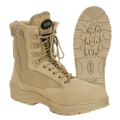 9" TACTICAL BOOTS - DESERT TAN