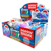 Fidget Pop Shark Ball Toy - 12 Pieces Per Retail Ready Display 25004