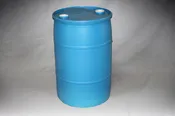 30 Gallon Closed Top Blue Poly Drum – Reconditioned