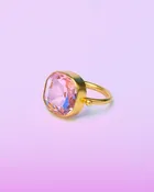 Darby Ring in Crystal Rose