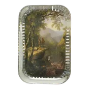 John Derian for FINCH : Asher Durand rectangle paperweight