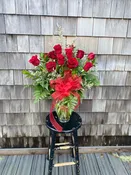 Dozen Red Roses — The Natural Nook Flower Shop