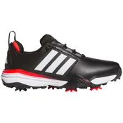 Adidas Adipower 26 Golf Shoes Black/White/Lucid Red