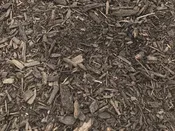 Dark Double Shredded Hardwood Mulch