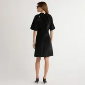 Aika Back-Tie Corduroy Mini Dress