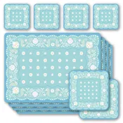 La Mer - Full Set (Placemats[4], Coasters[4], Trivets[2])