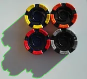 DFX™ Inline Hockey - Roller Hockey Pucks (4-Pack)