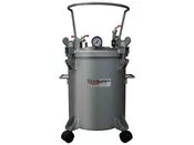 5 Gallon Top Outlet Tank – Stainless Steel