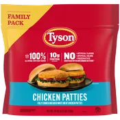 Chicken Patties Family Pack