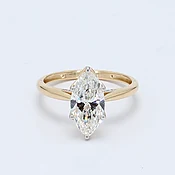 Celestial Bridge Marquise Ring