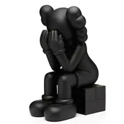 KAWS Passing Through | Black