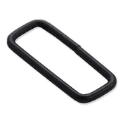 Metal Attachment Ring - Matte Black - (1.50in)