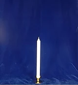 15 Inch White Candle
