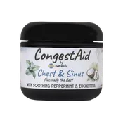 CongestAid Cooling Chest & Sinus Rub