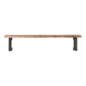 BENT BENCH SMALL SMOKED