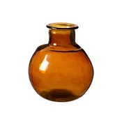 12" Recycled Glass Vase