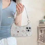 2026 Creative Phone Case with Top Handle for iPhone