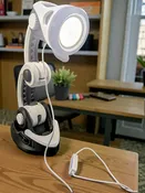3D Cyber-Industrial Articulated Desk Lamp – 3D Printed Statement Lighting. Olgas Treasures Shop — Olgas Treasures
