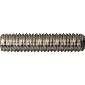 Carbon Express Threaded Target Screw-In Point Weights 12-Pack - 20 Grains