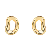 18K Gold Vermeil Shima Drop Earrings