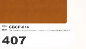 014 Nissan Orange Mist Matallic Custom Color Match Brake Caliper Paint