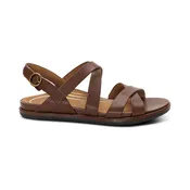 AETREX PIPER SANDAL COFFEE - WOMENS