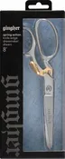 Gingher 8in Knife Edge Spring Action Dressmaker Shears # 220790