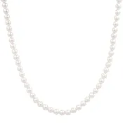 4MM Swarovski Pearl Necklace