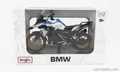 1:12 BMW R1250 GS w/Stand – 32703/WHITE – BACKORDER
