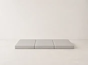 3.5 inch Shikibuton - Natural Hybrid, Latex Folding Foam Bed - Latex Core