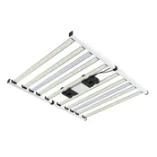 10 Bar Nova Sun Series with UV Spectrum Tuning Model with 3 channels: (700w White / 180w UV / 50w Far-Red)