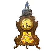 Antique Ansonia Clock Co. New York Mantel Clock