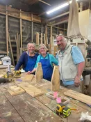 DIY Workshop With Dixie from Maine Cabin Masters  Ticket (Build Your Own Barn Board Tote August 13th 6-9pm) — Barn Boards and More