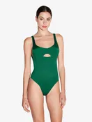 Amalfi Twist Costume Intero Verde