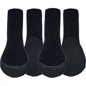 Goo-Eez Lites Dog Boots, 4pk, Black