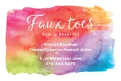 Gift Certificate  — Faux-Toes Studio since 2002