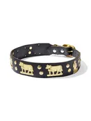 Large Traditional Dog Collar