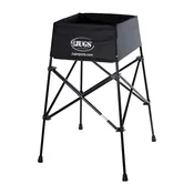 Back-Saver Ball Basket