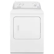 6.5 CU. FT CAPACITY FULL SIZE DRYER