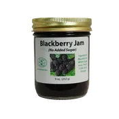 Blackberry Jam (No Sugar Added)