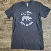 Mt. Juliet Bears Black T-shirt “Established 1854”