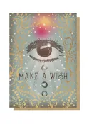 Eye Wish Birthday Greeting Card — Golden Braid Books