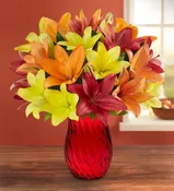 AUTUMN LILY BOUQUET