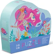 12 Pc Mini Shaped Box Puzzle - Mermaid Dreams