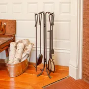 Hearth Hooks Fireplace Tool Set — All Products | Achla Designs Home & Garden Décor, Tools & Accessories —  Achla Designs  |  Minuteman International
