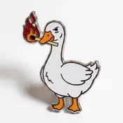Arson Duck Pin