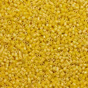 05BB326-L: Czech Bugle Yellow Luster #0.5 - 50GM