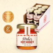 Mike's Hot Honey | Original | Mini Jars | 12-pack | 1.5oz