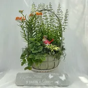 Perennial Sympathy Basket