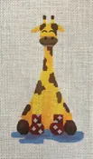 ME-27-18 GIRAFFE IN RAIN BOOTS by Madeline Elizabeth